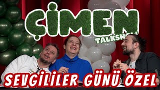 Cem İşçiler amp Fazlı Polat Çimen Show Sevgililer Günü Özel  Konuk Seda Yüz [upl. by Sabine]