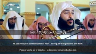 Abdul Rahman AlOssi  Surah AlJinn 72 Beautiful Recitation [upl. by Anadroj]