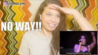 NIGHTWISH REACTION STORYTIME Official live video REACTION VIDEO [upl. by Sidwel3]