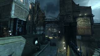 30 Minutes of Dishonored  Clavering Boulevard  Granny Rags Rainy Side Alley  1440p  ASMR [upl. by Groveman859]