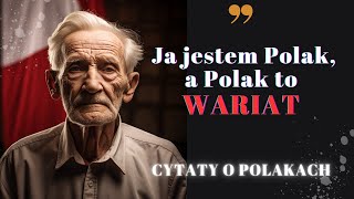 Co mówią i myślą o Polakach Inni Cytaty i przysłowia o Polakach  niektóre Cię zaskoczą [upl. by Dielle]