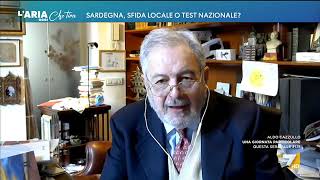 Chi vincerà in Sardegna Sfida locale o test nazionale Ecco gli ultimi sondaggi di Renato [upl. by Enitsua]