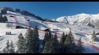 Skiweltcup Adelboden  From above [upl. by Ilyah989]