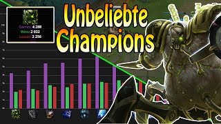 LOL  UNBELIEBTESTE CHAMPIONS  Urgot 1  BroBattle mit Powrot [upl. by Gradeigh]