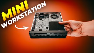 This Mini Workstation PC Has NO Competition Test amp Review  Minisforum MS01 [upl. by Nas985]