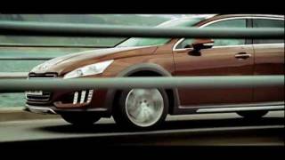 Peugeot 508 RXH Hybrid Diesel video [upl. by Skip]