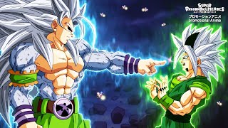 Goku Super Saiyan 5 vs Xicor Ultra Instinct quotFinale Episodequot  Sub English [upl. by Krucik]