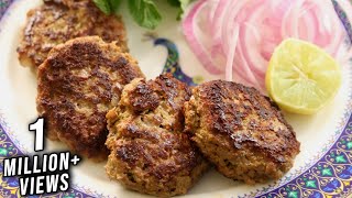 Galouti Kebab  Best Kebab Recipe – Homemade Kebabs  The Bombay Chef – Varun Inamdar [upl. by Oniskey]