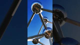 The Atomium Brussels Belgium 🇧🇪 atomium belgium [upl. by Roslyn]