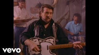 Waylon Jennings  Wrong Official Video [upl. by Giess642]