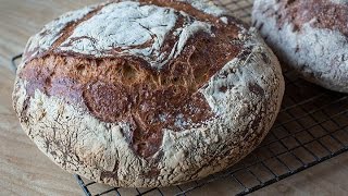 How To Make Artisan Bread At Home In One Day [upl. by Rochette]