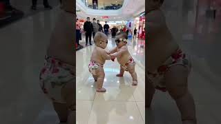 Energetic baby daily life video growing up and playing together fighting without showing any we [upl. by Odnumde]