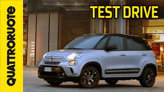 Fiat 500L 2014 Test Drive [upl. by Annmaria163]