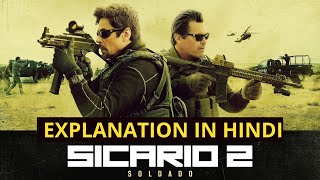 SICARIO 2 2018 Full Movie Explained In HindiUrdu Action Movie Summarized AVI MOVIE DIARIES [upl. by Negiam]