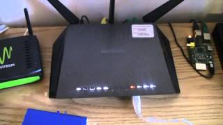 Netgear Nighthawk R7000 AC1900 [upl. by Myranda]