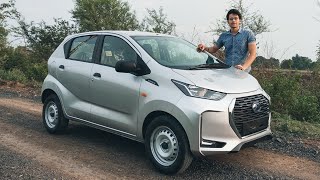 Datsun RediGo 800cc Review 2020  Better Than Renault Kwid [upl. by Tertias]