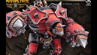 Steamforged Games has acquired Warmachine News [upl. by Ashjian224]