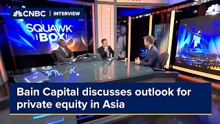 Bain Capital discusses outlook for private equity in Asia [upl. by Irovi]