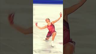 figure skating kamila valieva olympics 2024 skating shorts [upl. by Cecilius]