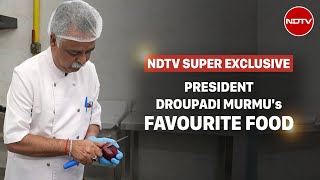 Rashtrapati Bhavans Chef Shares President Murmus quotSimple Dietquot  NDTV EXCLUSIVE [upl. by Wyly]