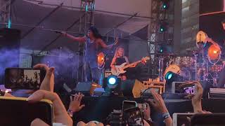 Daniel Caesar  Japanese Denim Live in Manila  Wanderland Music amp Arts Festival 2018 31018 [upl. by Ardene]