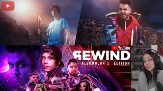 Vita Celestine Reacciona al YOUTUBE REWIND HISPANO 2019 [upl. by Vanni]