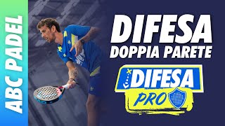 Difesa Doppia Parete per il GIOCATORE di DESTRA 🎾 È uscito il nuovo corso DIFESA PRO [upl. by Glory]