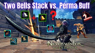 Bell Of Celerity  Bell Of Empowerment Stack Test 30 Sec Cooldown Worth It Northside Neverwinter [upl. by Rucker]