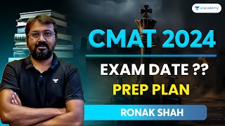 CMAT 2024 Exam Date   Prep Plan  Ronak Shah cmat2024 [upl. by Eob]