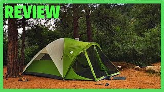 Coleman Evanston 8 Person Tent REVIEW 🎉 [upl. by Wheeler]