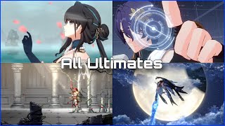 Honkai Star Rail  All Ultimate Animations [upl. by Ahsaeym]