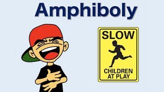 Learning Logic  The Amphiboly Fallacy47 [upl. by Monroe]