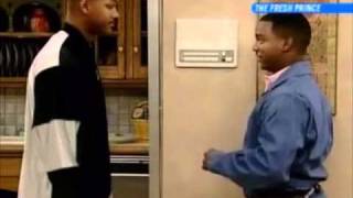 Will Smith and Carlton Banks fighting [upl. by Abram313]