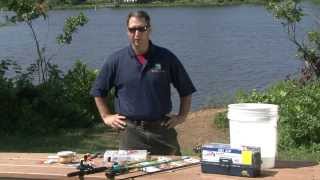 Fishing Basics How to Get Started [upl. by Schilt152]