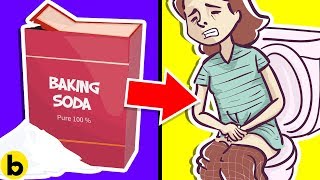 If You Are Constipated Use Baking Soda [upl. by Amrac884]