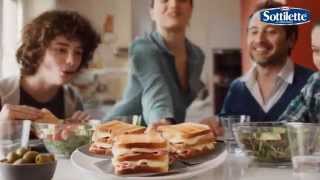 Kraft Sottilette Facciamolo più spesso Spot 2015 [upl. by Raji248]