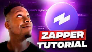 Zapper OneStop Web3 Platform Review  Zapper Tutorial [upl. by Marylee]