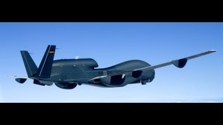 Global Hawk Drone RQ4 Northrop Grumman [upl. by Loralie]