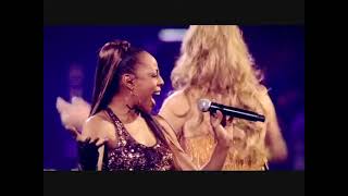 Natalia Meets En Vogue feat Shaggy 2008  Sportpaleis Antwerp Belgium [upl. by Knepper]