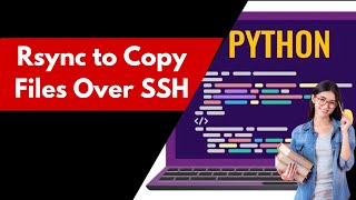 How to Use Rsync to Copy Files Over SSH  Transfer Files with Rsync over SSH [upl. by Kleeman]