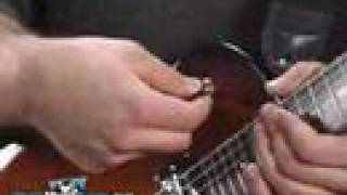 ESP Ltd EC50 Electric Guitar Demo [upl. by Nirroc694]