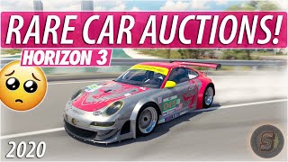 Forza Horizon 3 END OF LIFE  4 YEAR ANNIVERSARY FH3 Rare Car Auctions  FH3 Live Stream Open Lobby [upl. by Spatz]