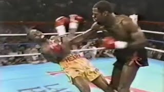 WOW WHAT A KNOCKOUT  Thomas Hearns vs Iran Barkley I Full HD Highlights [upl. by Shandra]