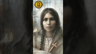 Saint Catherine Tekakwitha as known as Kateri Tekakwitha April 17th [upl. by Anileh]