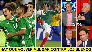 LA SELECCIÓN MEXICANA seguirá EN CRISIS mientras no vuelva a torneos de CONMEBOL  Futbol Picante [upl. by Valentino]