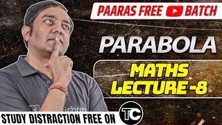 8Parabola Equation of Normal and related Results IIT JEE [upl. by Adnoryt]