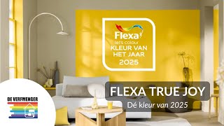 Flexa True Joy Kleur van het jaar 2025 [upl. by Acinnej]