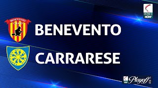 Benevento  Carrarese 22  Gli Highlights [upl. by Eigriv]