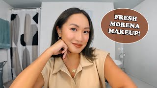 Updated Fresh Morena Makeup Tutorial  Laureen Uy [upl. by Cathi]