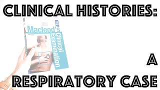 Taking a Respiratory History  Clinical Skills  Dr James Gill [upl. by Llaccm92]